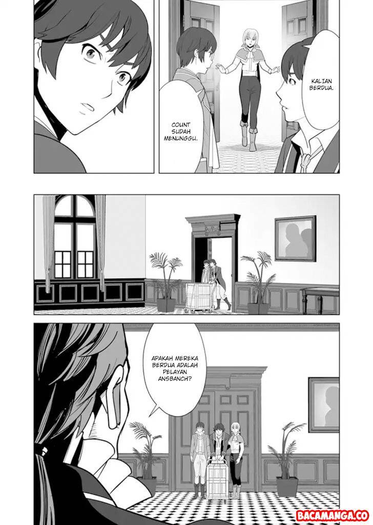Sen no Sukiru o Motsu Otoko chapter 11
